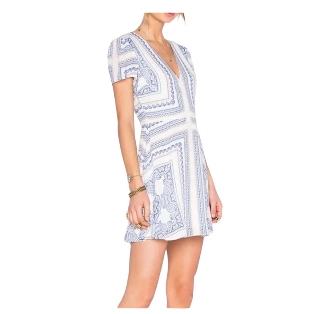 Lovers + Friends Cassidy Dress in Bella Scarf